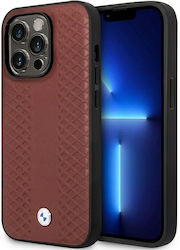 BMW Diamond Pattern Back Cover Δερματίνης Μπορν...