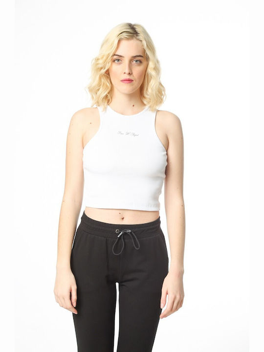 Paco & Co Damen Sommer Crop Top Baumwolle Ärmel...