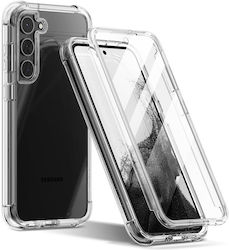 Tech-Protect Kevlar 360 Vollschutz Transparent (Galaxy S23+)