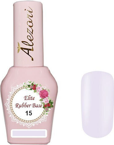 Alezori 15 Grundierung für Gel-Nagellacke Gummi 15ml