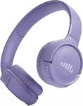 JBL Tune 520BT Ασύρματα Bluetooth On Ear Ακουστικά με 57 ώρες Λειτουργίας Μωβ