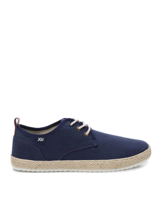 Xti Men's Casual Shoes Navy Blue