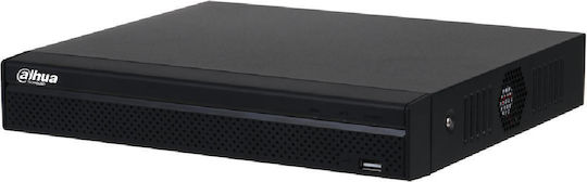 Dahua Записващо устройство NVR 4 Канала с Резолюция 4K NVR4116HS-4KS2/L