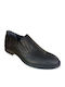 Men's Synthetic Leather Casual Shoes Black