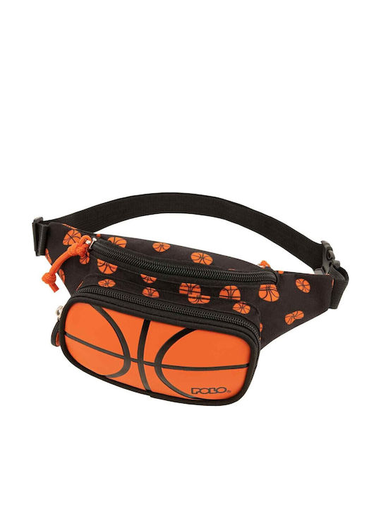 Polo Basketball Παιδικό Τσαντάκι Μέσης Πορτοκαλί