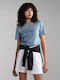 Sbalza Women's T-shirt Blue