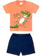 Pretty Baby Kids' Pajamas Summer Orange