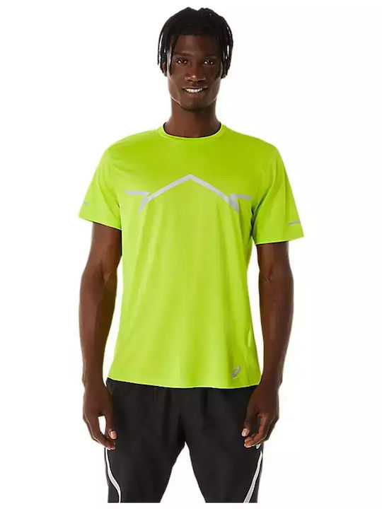 ASICS Lite-Show Αθλητικό Ανδρικό T-shirt Κίτριν...