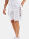 Nautica Men's Athletic Shorts White