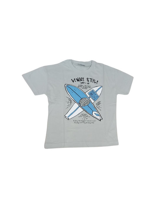 Trax Kinder-T-Shirt Gray