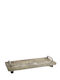 Atmosphera Lemnos Dreptunghiular Tavă de Servire cu Mânere în Culoare Gri 30x14x4cm 861933125 1buc