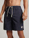 D2 Ovin Vintage Men's Swimwear Shorts FRENCH Navy