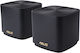 Asus ZenWiFi XD4 Plus WiFi Mesh Network Access Point Wi‑Fi 6 Dual Band (2.4 & 5GHz) in Double Kit Black