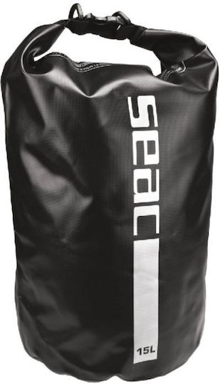 Seac Seac Waterproof Shoulder Bag 15L Black