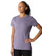 The North Face Damen Sportlich T-shirt Lila