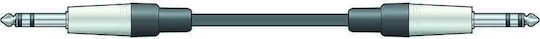 Citronic S6J 2M6J300 Cable 6.3mm male - 6.3mm male 3m (190.003UK)