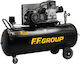 FFG AC-B 200/4TC HD Κομπρεσέρ Αέρος 80dB με Ισχύ 4hp και Αεροφυλάκιο 200lt