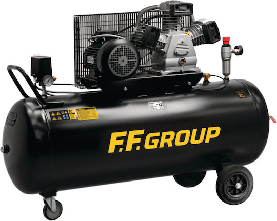 FFG AC-B 200/4TC HD Κομπρεσέρ Αέρος 80dB με Ισχύ 4hp και Αεροφυλάκιο 200lt