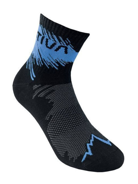 La Sportiva Trail Running Κάλτσες Μαύρες 1 Ζεύγος
