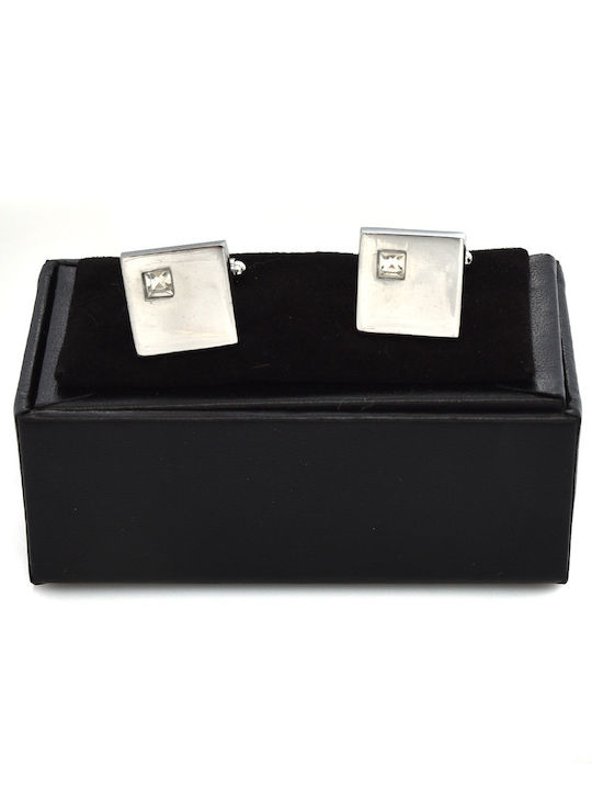 Cufflinks with Kaiserhoff Detail Silver