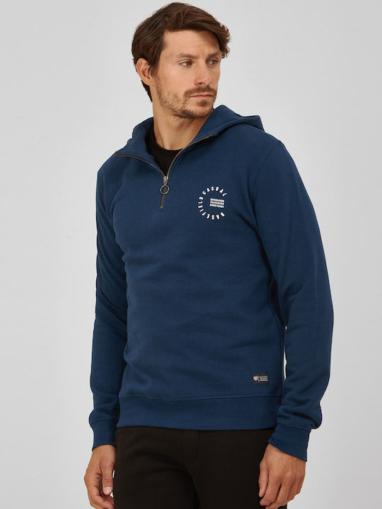 Sweatshirt Modern Fit in Blue Basefield Blue ALL DAY