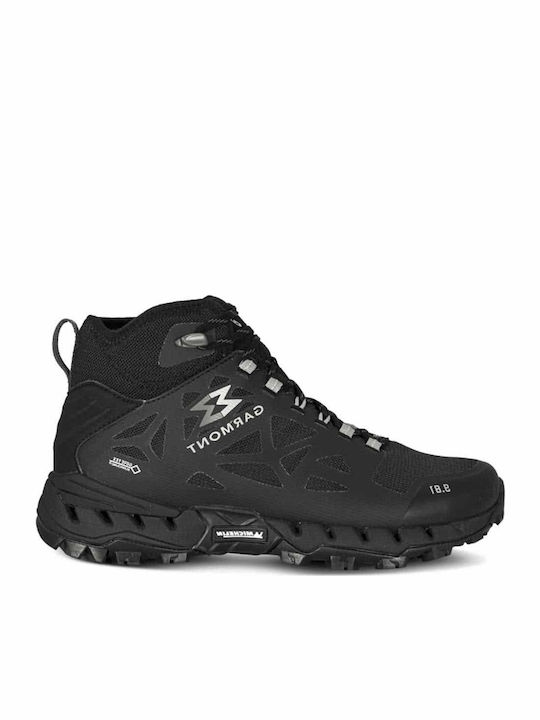 Garmont Garmont 9.81 N Air G 2.0 Mid GTX Men's Hiking Shoes Waterproof with Gore-Tex Membrane Black