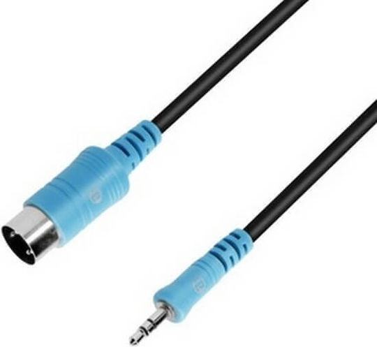 Adam Hall K3BWMIDI0090 Cable 2x Midi male - 2x 6.3mm male 0.9m (P69AH062)