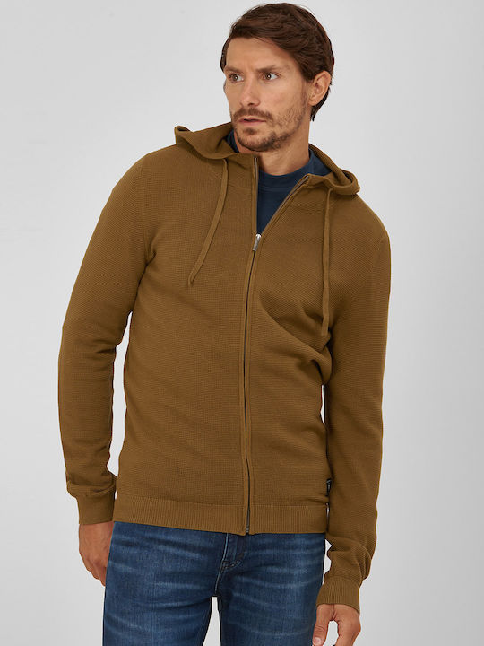 Sweatshirtjacke in Olivgrün Basefield Olive SPORT