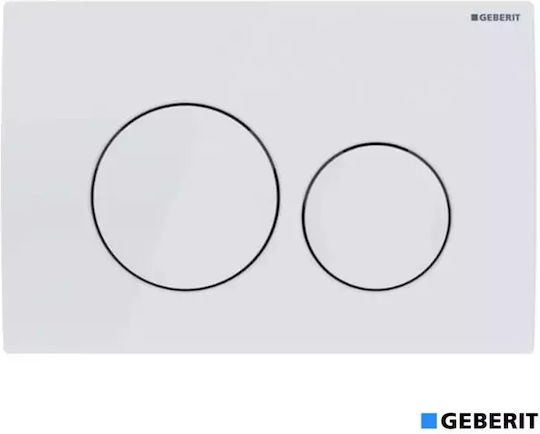 Geberit Delta 20 Flush Plate Dual Flush