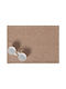 Silk Fashion Wicker Placemat Brown 35x50cm