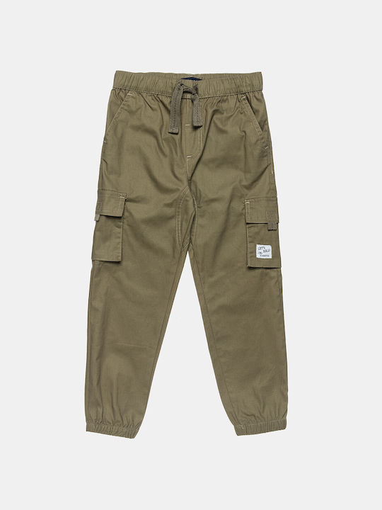 Alouette Boys Cargo Trouser Khaki