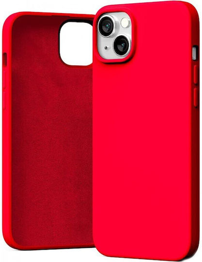 Mercury Back Cover Σιλικόνης Κόκκινο (iPhone 14 Plus)