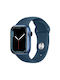 Hoco WA01 Curea Silicon cu Pin Evening Blue (Apple Watch 38/40/41/42mm) 38112