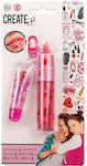 Create it! Lip Gloss Children's Makeup Red