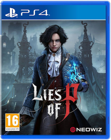 Lies Of P PS4 Game