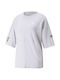 Puma Power Novashine Women's Athletic Oversized T-shirt White