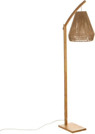 Pakketo Sean Floor Lamp H158xW52cm. with Socket for Bulb E27 Beige