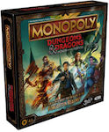 Hasbro Επιτραπέζιο Παιχνίδι Monopoly Dungeons & Dragons: Honor Among Thieves για 2-5 Παίκτες 8+ Ετών