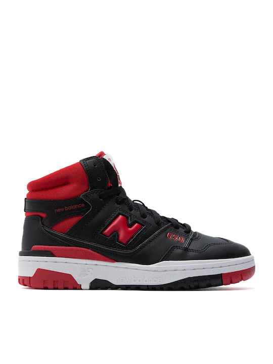 New Balance 650 Ανδρικά Sneakers Μαύρα
