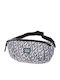 Justin Hager Waist Bag White