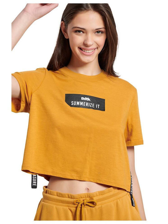 BodyTalk T-Shirt Yellow
