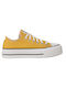Converse Chuck Taylor All Star Lift Flatforms Sneakers Gelb