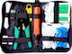 Tool Casket with 9 Network Repair Kit