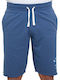 Alpha Seamless Men's Athletic Shorts Blue