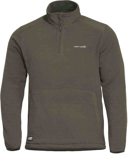 Pentagon Kedros 2.0 Sweater Pullover Fleece in Grün Farbe