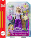 Osterkerzen mit Spielzeug Disney-Prinzessin Rapunzel Traumhafte Haare für 3-Jährige Mattel
