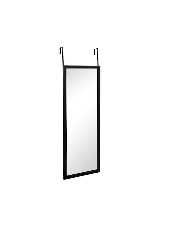 Pakketo PWD-0111 Като Огледало за Стена Врата с Черен Пластмаса Рамка 94x34см 1бр