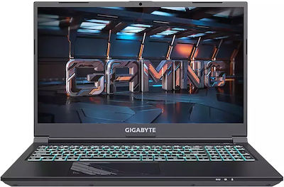 Gigabyte G5 KF 15.6" FHD 144Hz (i5-12500H/16GB/512GB SSD/GeForce RTX 4060/W11 Home) (US Keyboard)