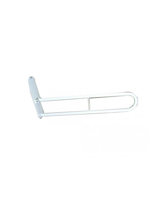 Mobiak Reclining Bathroom Grab Bar 73cm White