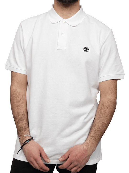 Timberland River Polo T-shirt White